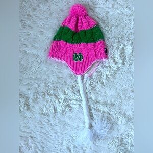University of North Dakota Knit Earflap hat